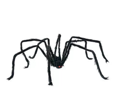 Ragno nero con zampe sottili 28x43 cm