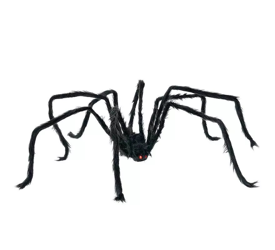 Translation missing: it.Araña negra patas finas de 28x43 cm