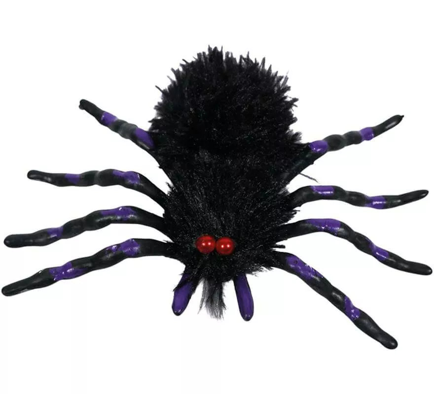 Translation missing: it.Araña Negra y Morada de 18x12 cm
