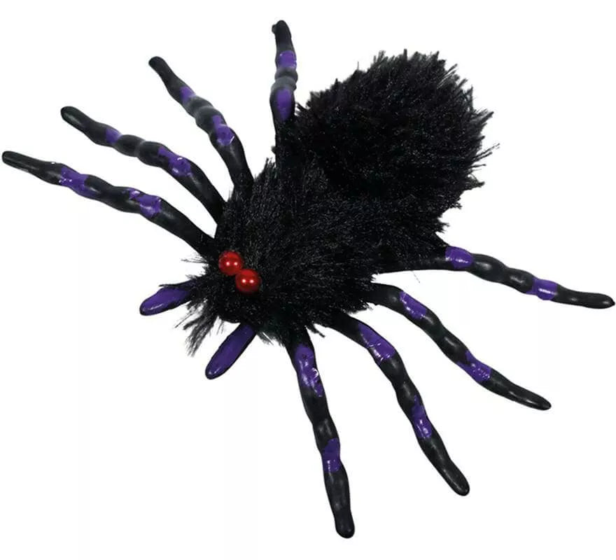 Translation missing: es.Araña Negra y Morada de 18x12 cm