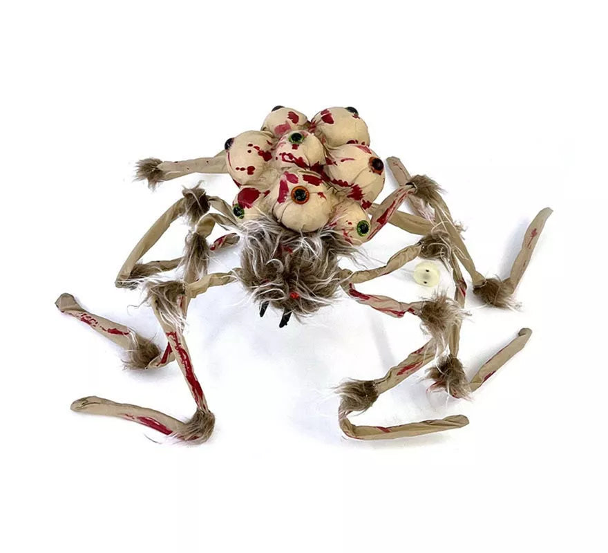 Translation missing: it.Araña Peluda con Ojos y luz de 80x18 cm