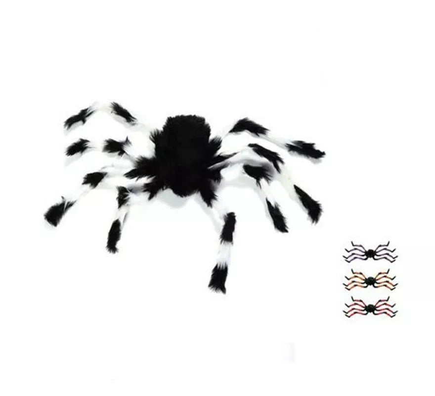 Araña Peluda de 75 cm en colores surtidos