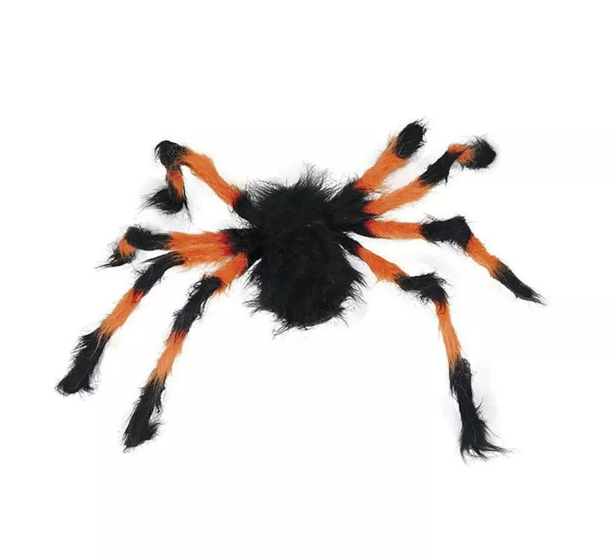 Translation missing: it.Araña Peluda naranja y negra de 75 cm