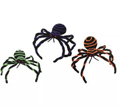 Ragni a righe di 32 cm in 3 colori assortiti