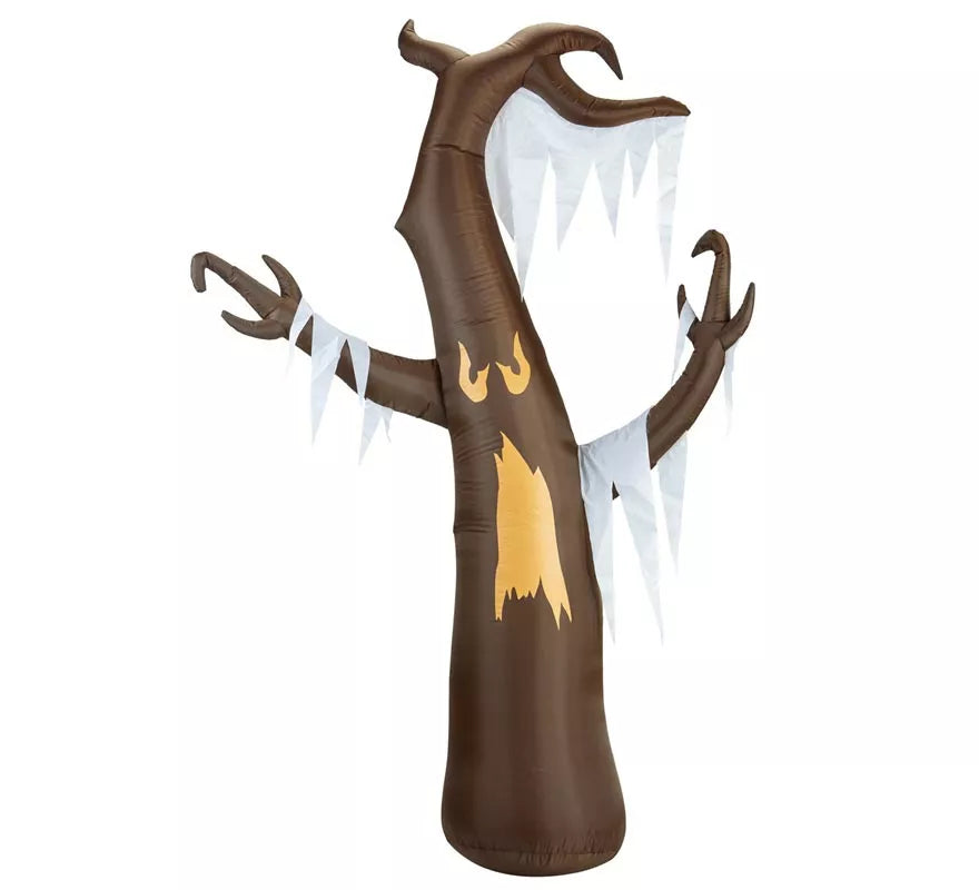 Translation missing: it.Árbol de los Hechizos Auto Hinchable de Halloween con Iluminación de 244 cm