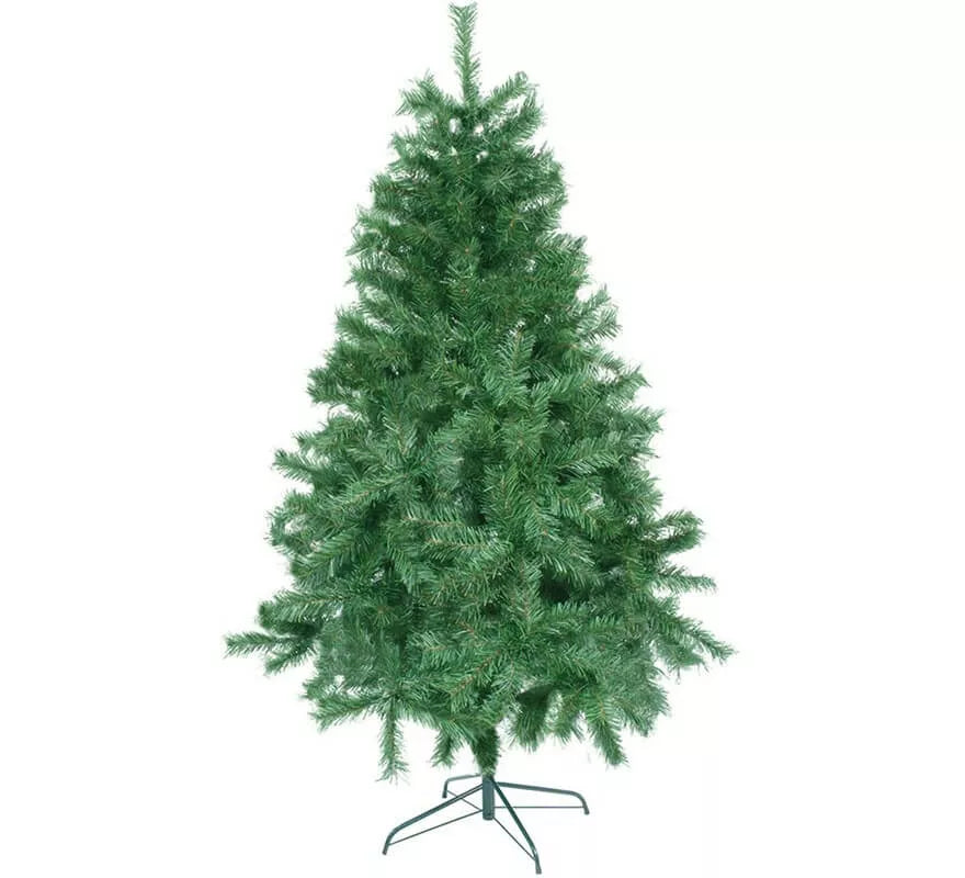 Translation missing: it.Árbol de Navidad Andino de 604 Ramas de 180 cm con Pie Metálico