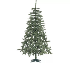 Douglas di albero di natale di 176 rami di 120 cm con piede di plastica