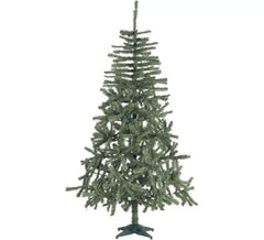 Albero di natale douglas di 696 rami di 210 cm con piedino metallico