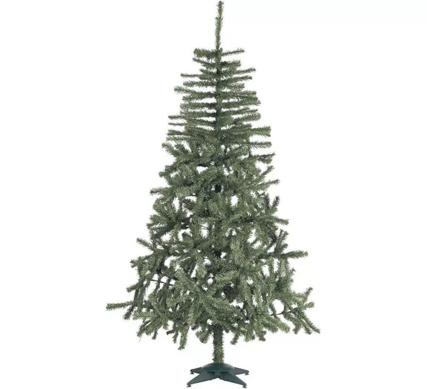 Translation missing: it.Árbol de Navidad Douglas de 696 Ramas de 210 cm con Pie Metálico