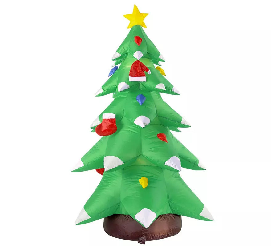 Translation missing: it.Árbol de Navidad Hinchable Luminoso con Ventilador de 183 cm