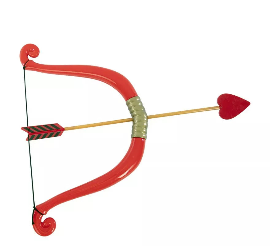 Translation missing: it.Arco de Cupido con flecha rojo de 55X15,8 cm