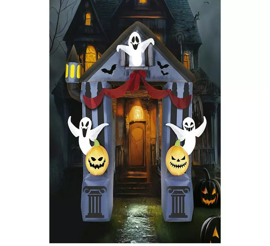 Translation missing: it.Arco Hinchable Fantasmas y Calabazas de 240x200 cm