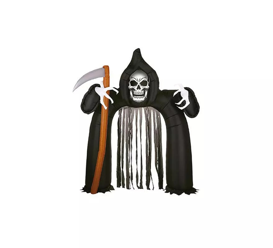 Translation missing: it.Arco Hinchable Muerte con Cortina de 200x180 cm