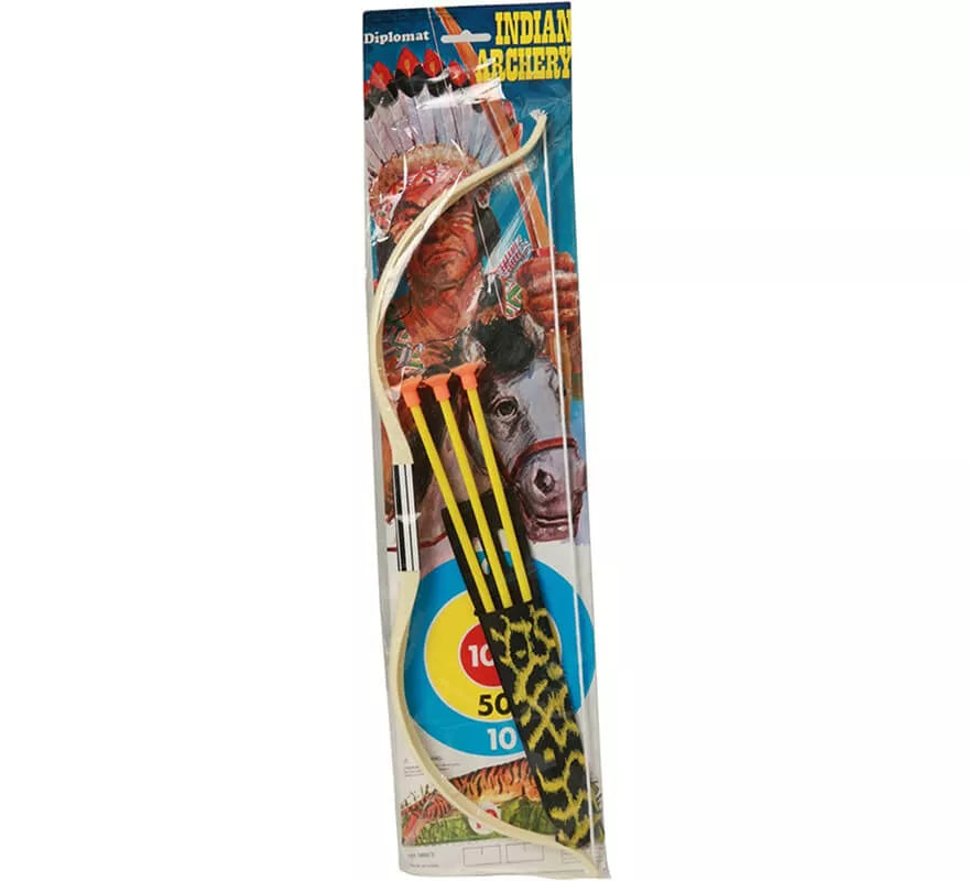 Translation missing: es.Arco Indio de 52 cm con 3 Flechas
