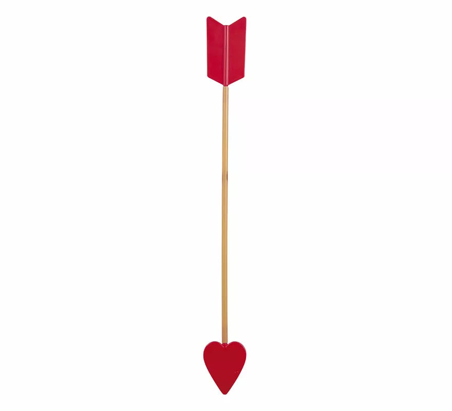 Translation missing: es.Arco Rojo de Cupido con Flecha de 58 cm