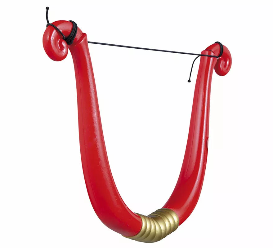 Translation missing: it.Arco Rojo de Cupido con Flecha de 58 cm