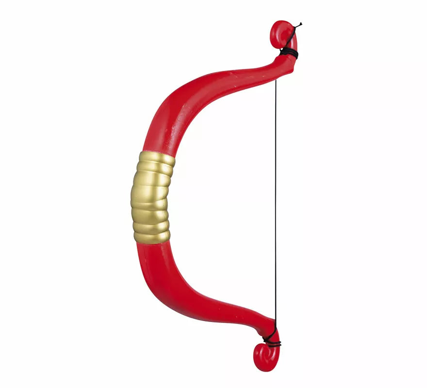 Translation missing: es.Arco Rojo de Cupido con Flecha de 58 cm