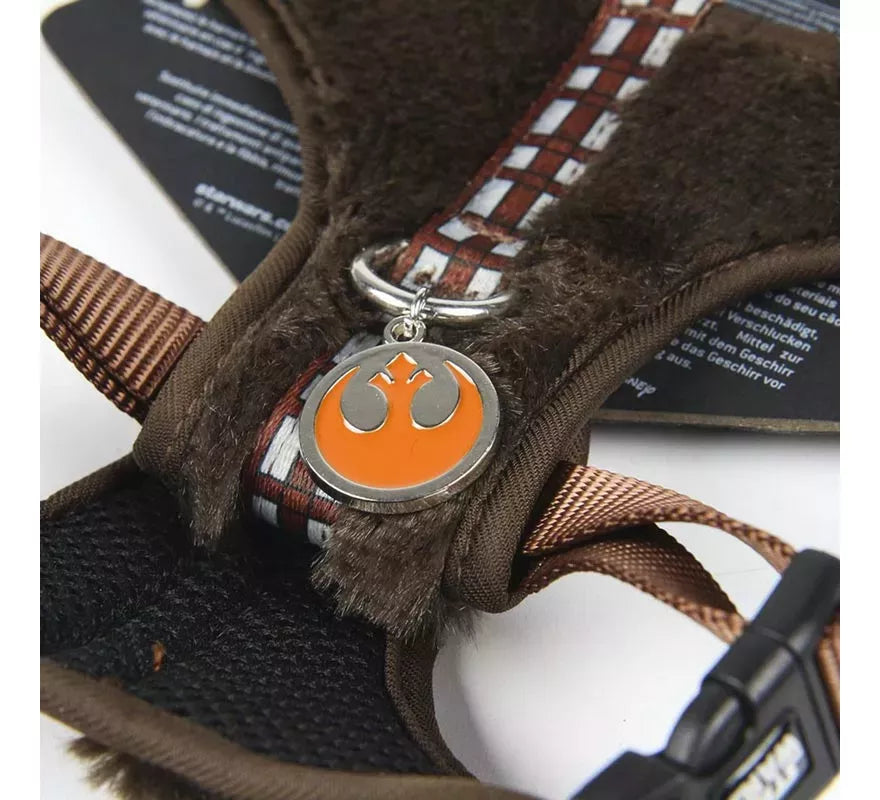 Translation missing: es.Arnés para Perro Chewbacca de Star Wars