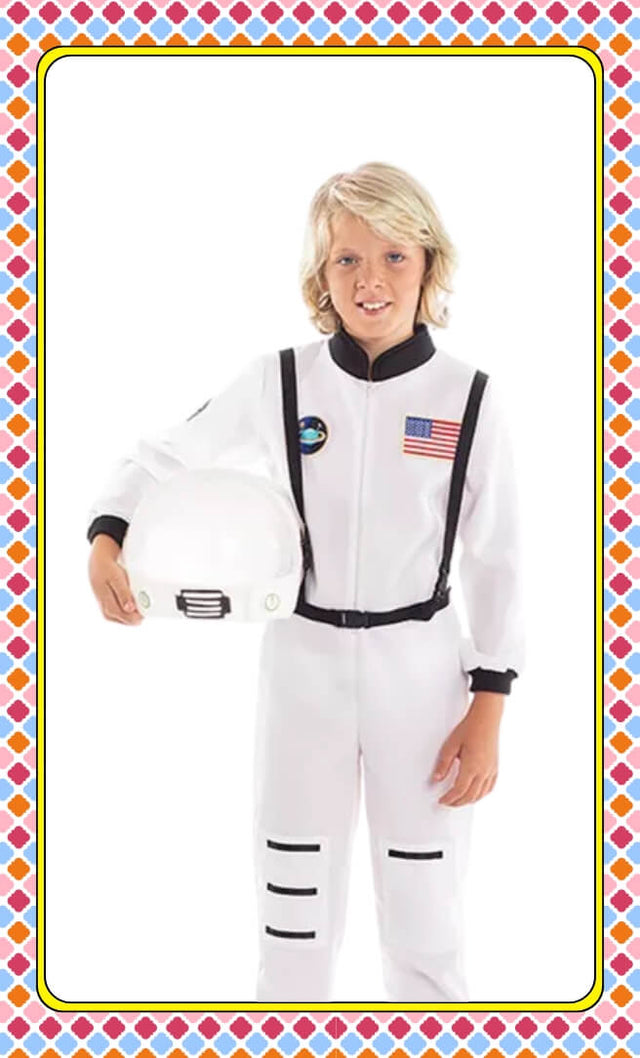 Costumi da astronauta e dello spazio
