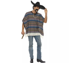 Autentico poncho messicano