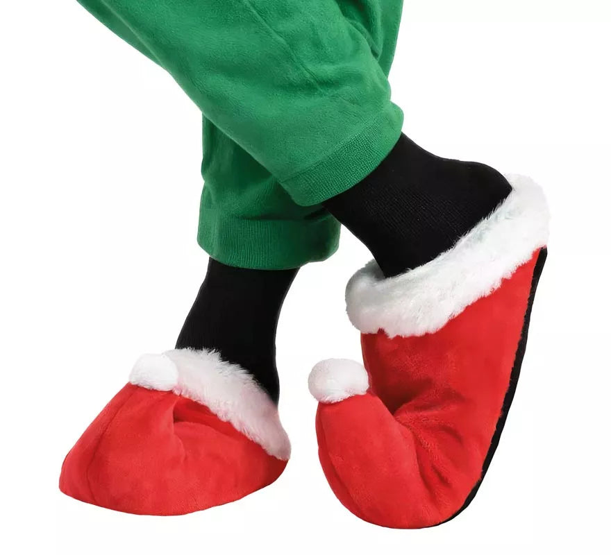 Translation missing: it.Babuchas de Papá Noel de 30 cm