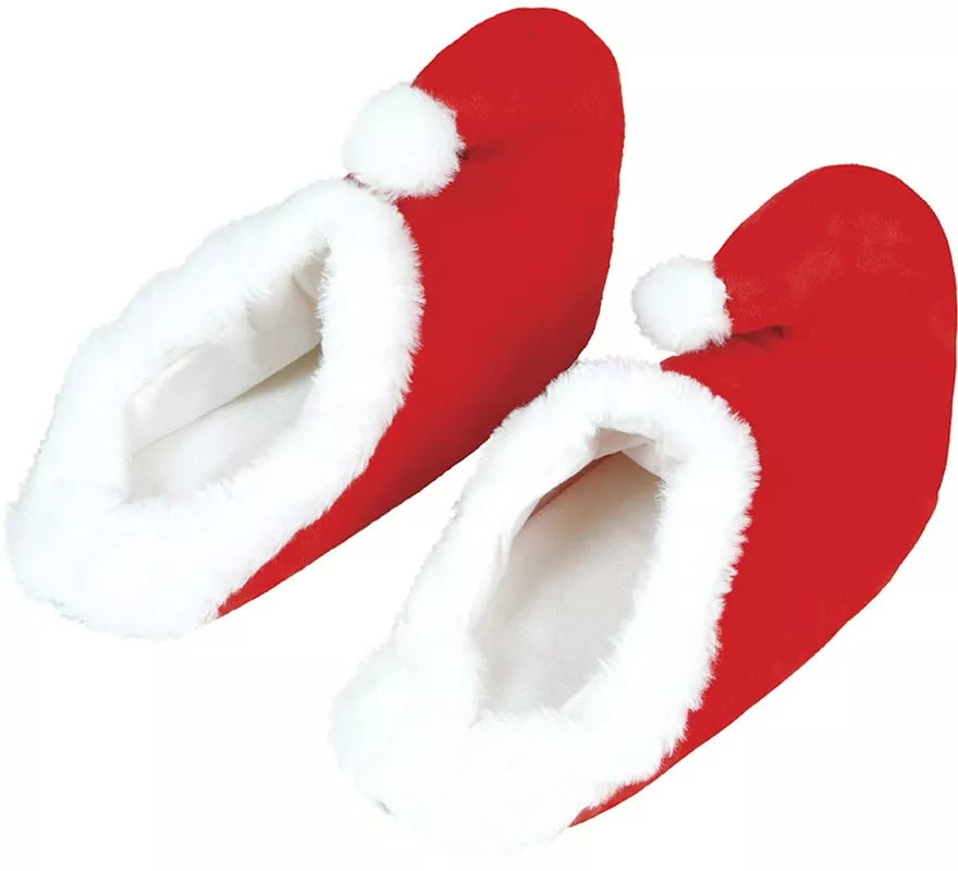 Translation missing: it.Babuchas de Papá Noel de 30 cm