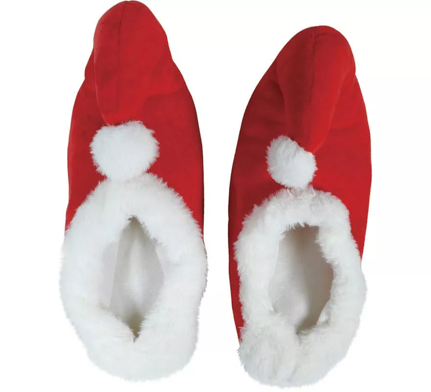 Translation missing: it.Babuchas de Papá Noel de 30 cm