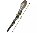 Báculo Egipcio de Serpiente Dorada de 65 cm