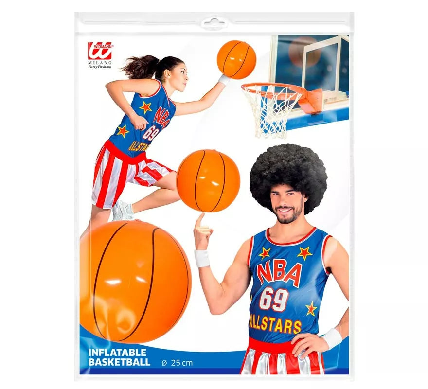 Translation missing: es.Balón de Baloncesto hinchable de juguete de 25 cm