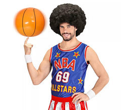 Pallone da basket giocattolo gonfiabile da 25 cm