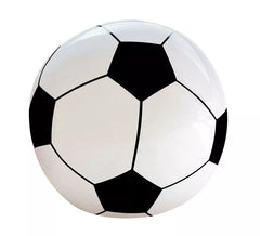 Pallone da calcio gonfiabile da 25 cm