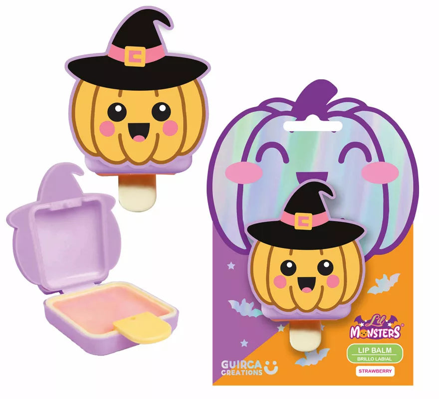 Translation missing: it.Bálsamo Labial Helado y Calabaza Fresa infantil