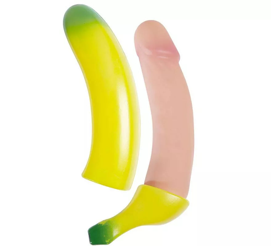 Translation missing: es.Banana con Pene que lanza líquido