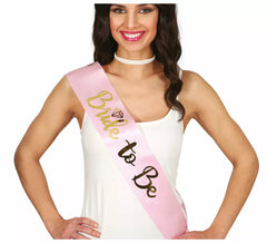 Banda rosa per adulti Bride To Be