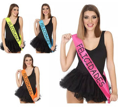 Complimenti band in 4 colori assortiti