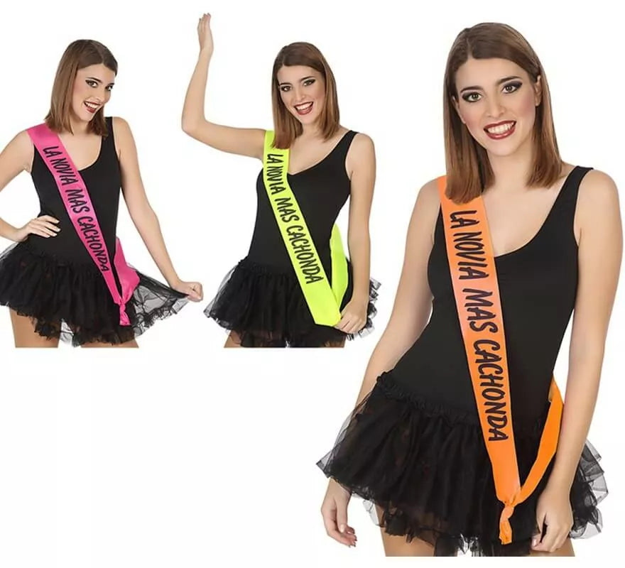 Translation missing: es.Banda La Novia mas Cachonda en 3 colores surtidos