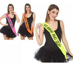 Fascia la sposa più sexy in 3 colori assortiti