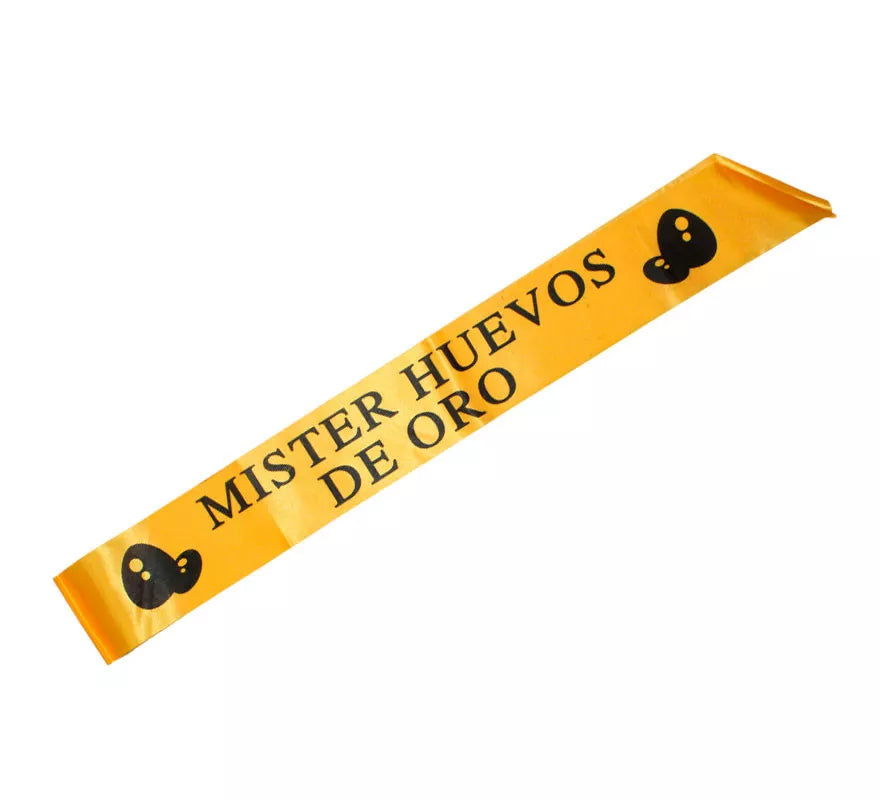 Translation missing: it.Banda Míster Huevos de Oro de 80 cm