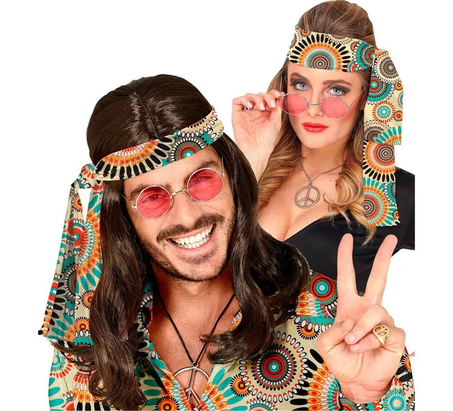 Translation missing: es.Banda para la Cabeza Moda años 60 adulto