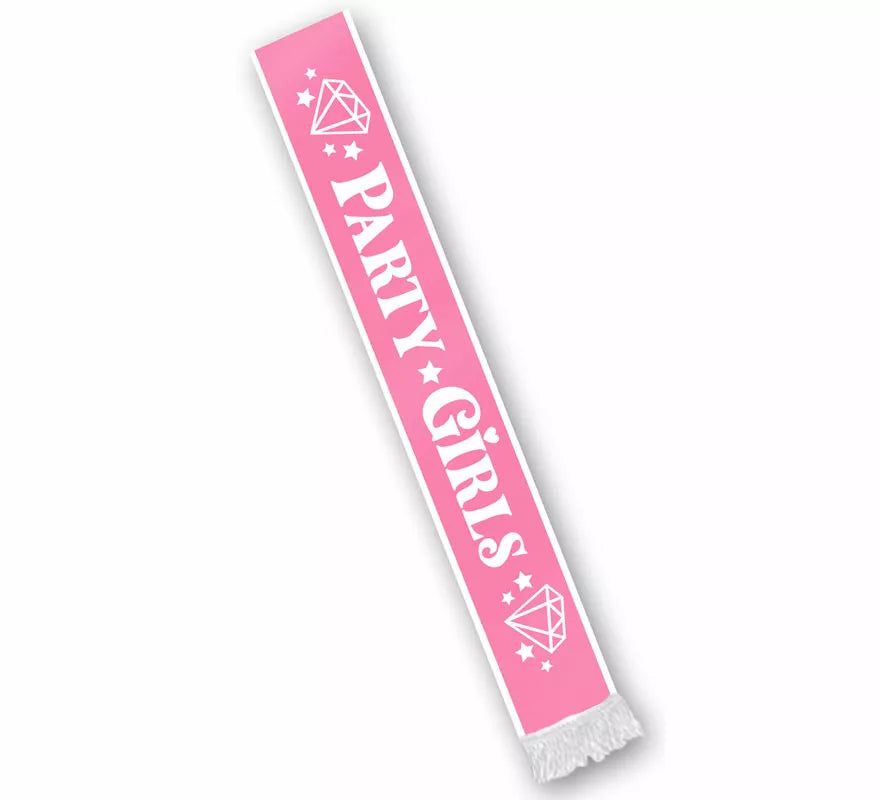 Translation missing: it.Banda Party Girls rosa diamantes