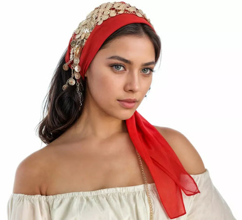 Bandana con Monedas de Zíngara