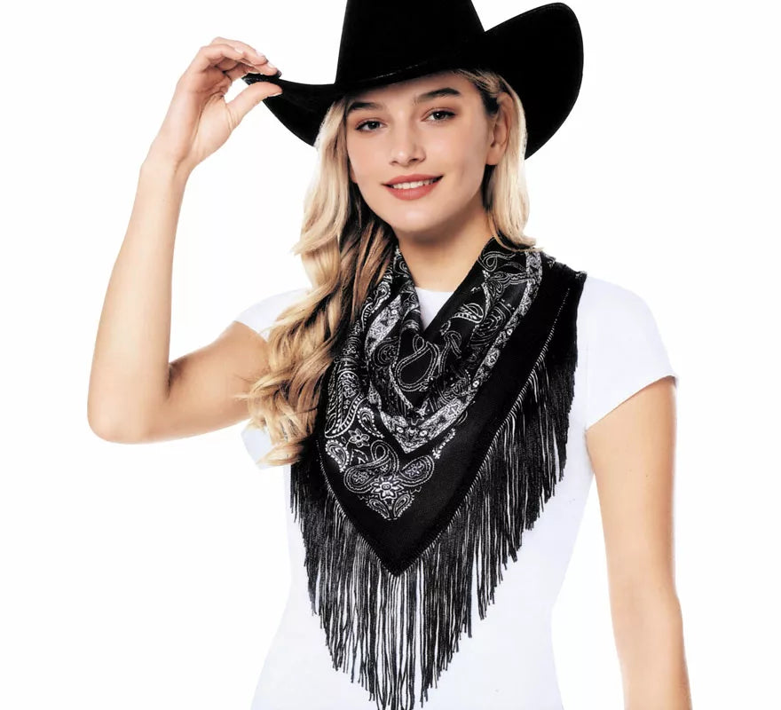 Translation missing: it.Bandana de Vaquero del Oeste con Flecos