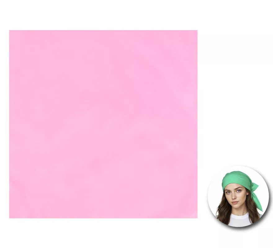 Translation missing: it.Bandana en varios colores de 54x54 cm adulto