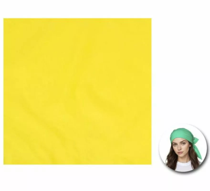 Translation missing: it.Bandana en varios colores de 54x54 cm adulto