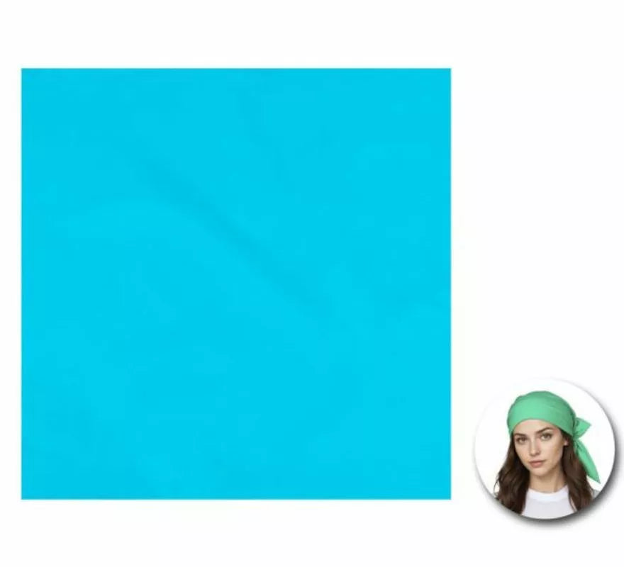Translation missing: es.Bandana en varios colores de 54x54 cm adulto