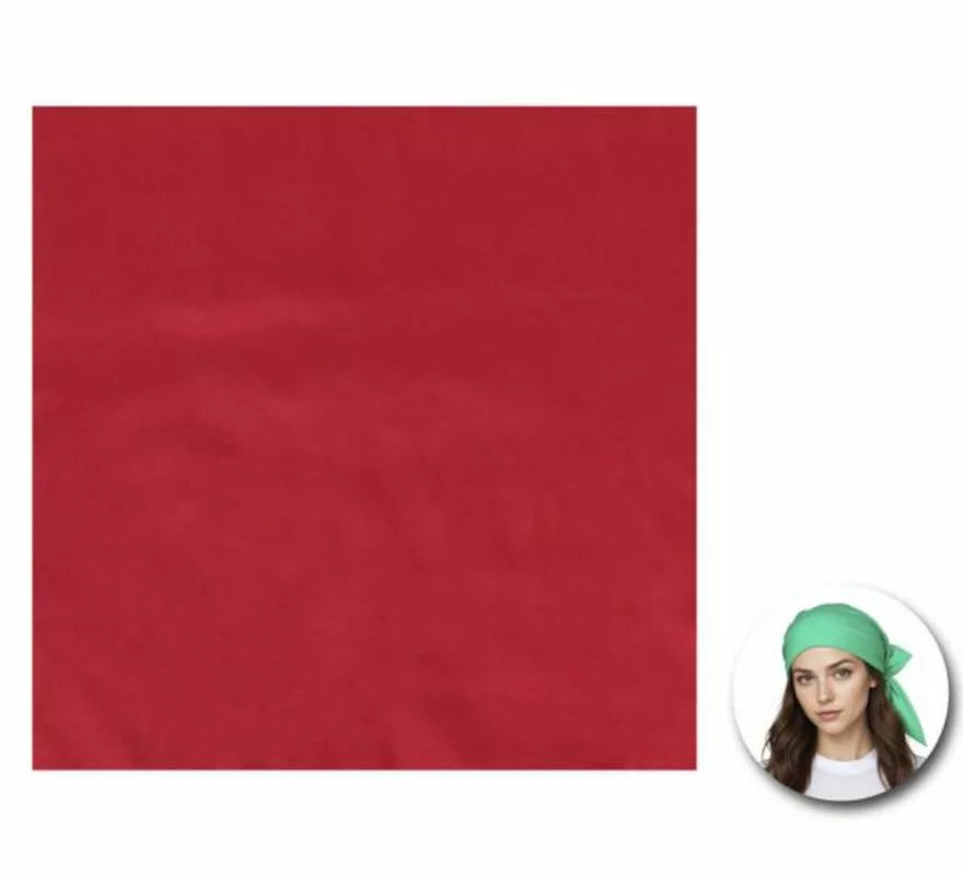 Translation missing: es.Bandana en varios colores de 54x54 cm adulto