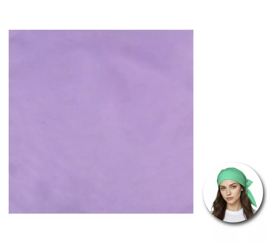 Translation missing: it.Bandana en varios colores de 54x54 cm adulto