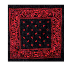 Bandana o Foulard Paisley Off da 54x54 cm in diversi colori