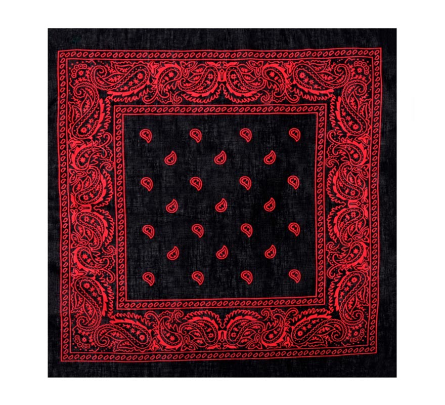 Translation missing: it.Bandana o Pañuelo Paisley Off de 54x54 cm en varios colores
