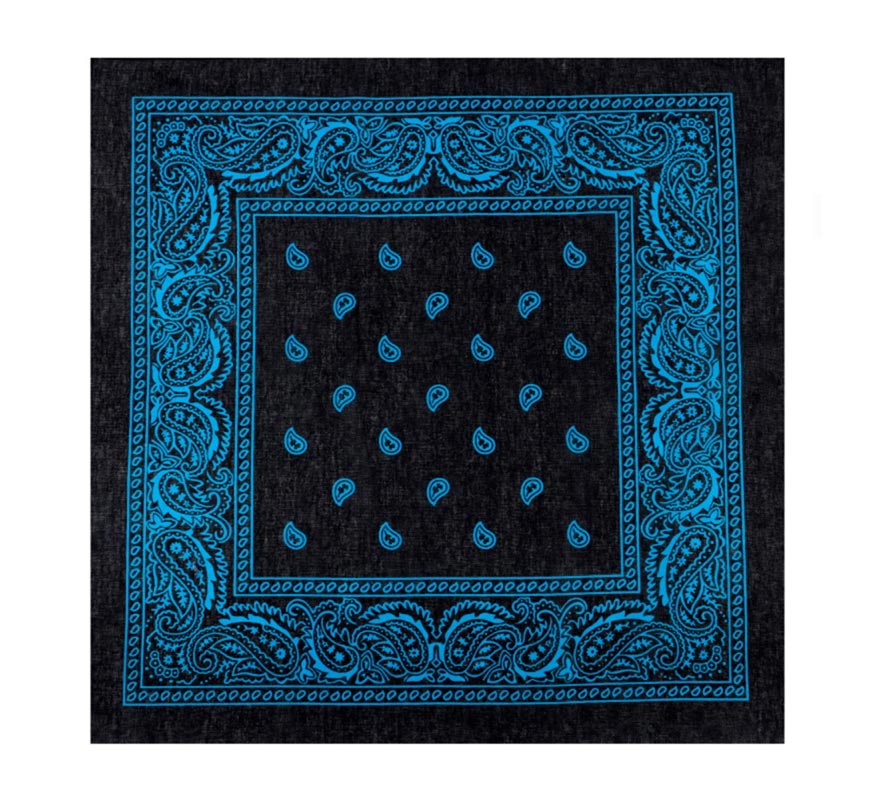 Translation missing: it.Bandana o Pañuelo Paisley Off de 54x54 cm en varios colores